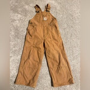 💛3 for $20💛 Carhartt Tan Workwear Overalls